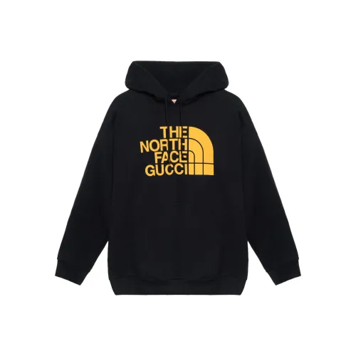 GUCCI X The North Face Web Print Hoodie 'Black'