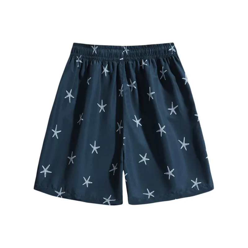 RASHOMONG Beach Shorts Unisex-3