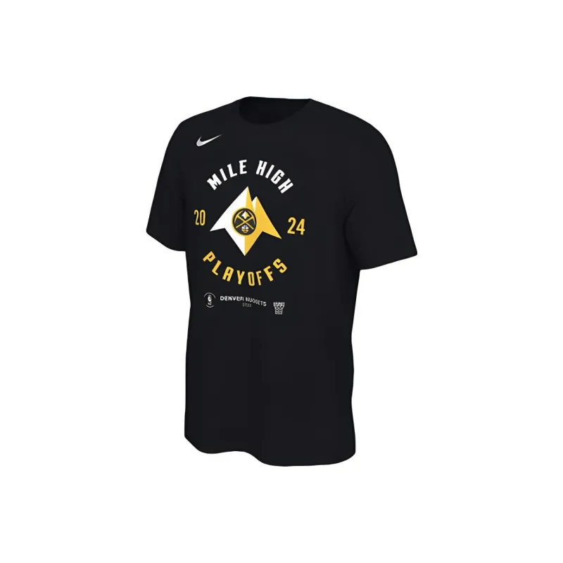 Nike Denver Nuggets Men's Nike Nba T Shirt-0