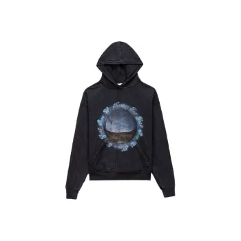 RHUDE Chrome Memory Hoodie