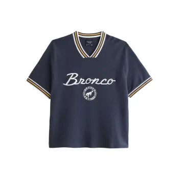 Abercrombie＆Fitch T Shirt Men's Sapphire