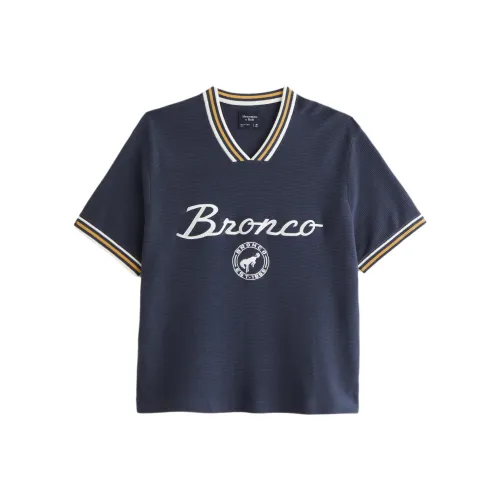 Abercrombie＆Fitch T Shirt Men's Sapphire