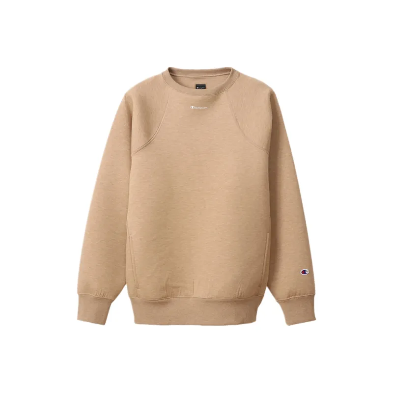 Champion Crew Neck Loose Fit Regular Sweatshirt Japan Version Unisex-3