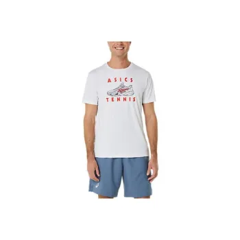 Asics Court GPX T-Shirts Men White