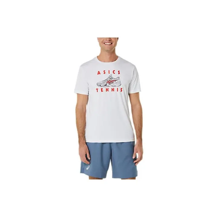 Asics Court GPX T-Shirts Men White-0