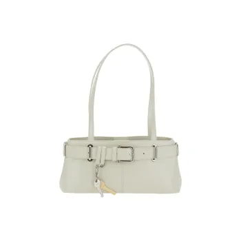 OSOI Leather Shoulder Bag Women's White