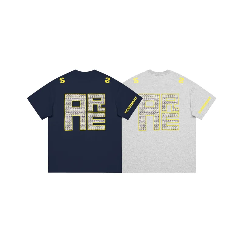 SUNSETMONENT Short Sleeved T Shirts Unisex-21