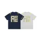 Navy Blue+White Heather Gray