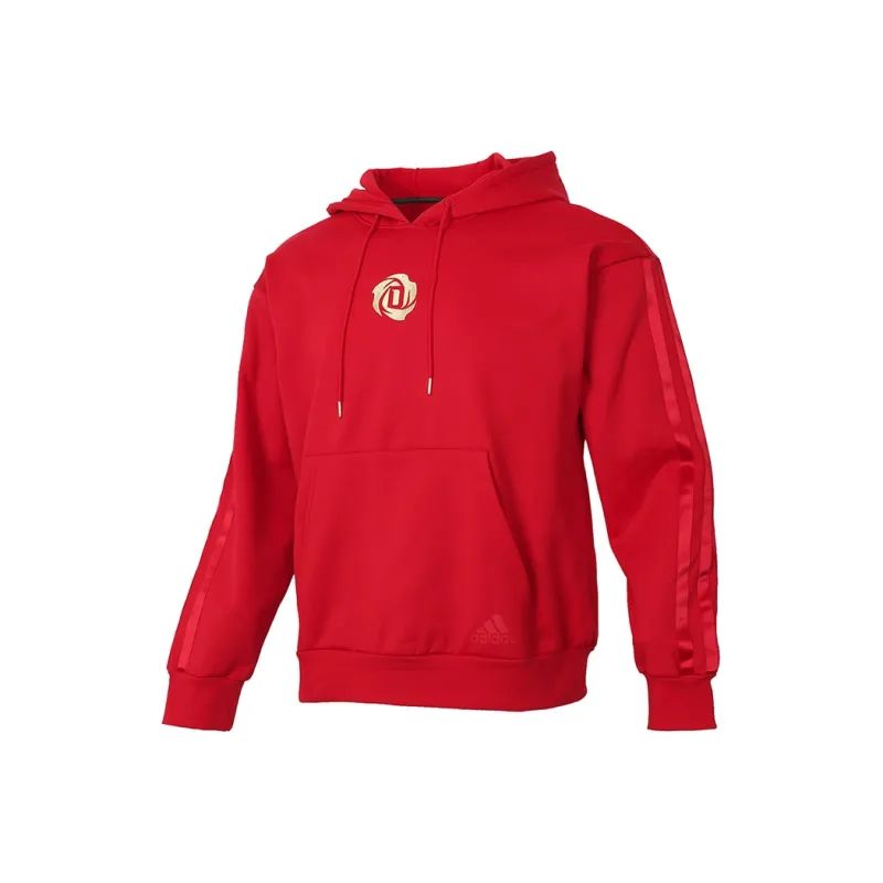 Adidas CNY Collection Sweatshirts Men Scarlet-0
