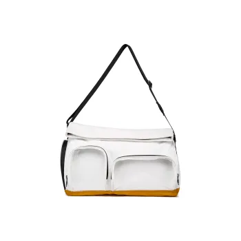 SHORT HAIR GIRL Membrana Dermalis Tpu Gym Bag Large Size Unisex Multicolor