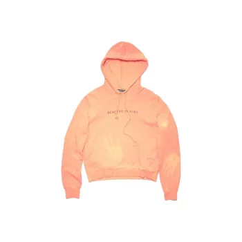 Acne Studios Reactive Cropped Hoodie