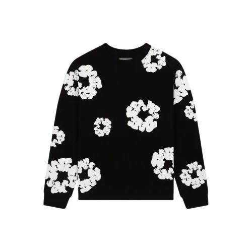 Denim Tears Long Sleeve Wreath Tee