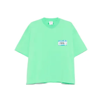 Vetements My Name T shirt