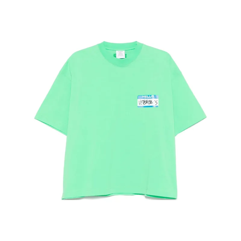 Vetements My Name T-shirt-0