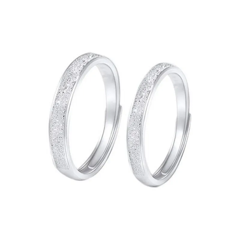 Strange S999 Fine Silver Rings Unisex-0