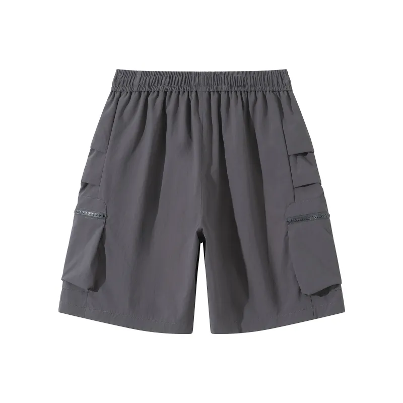 ALI THE FOX Casual Shorts Unisex-15