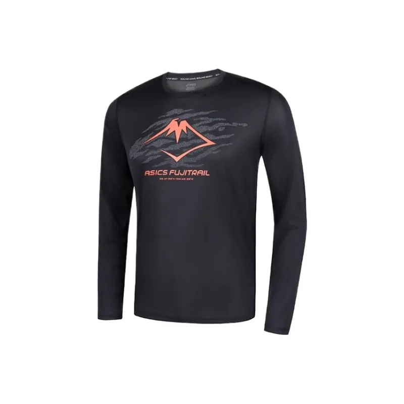 Asics T Shirts Men Black-0
