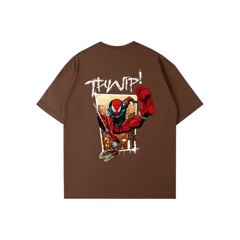 MARVEL T Shirts Unisex-21