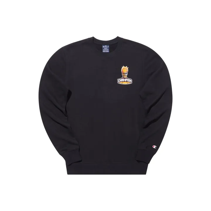 Champion Crew Neck Loose Fit Regular Sweatshirt Unisex-0