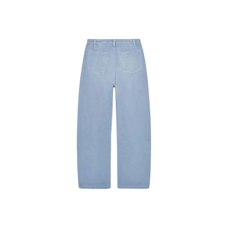 ZARA Casual Pants Women's Aqua Blue-1