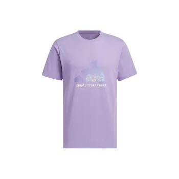 Adidas T Shirt Men's Enchanted Light Purple