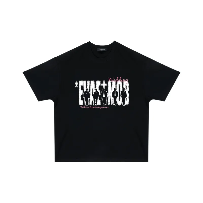 *EVAE+MOB T Shirts Unisex-0