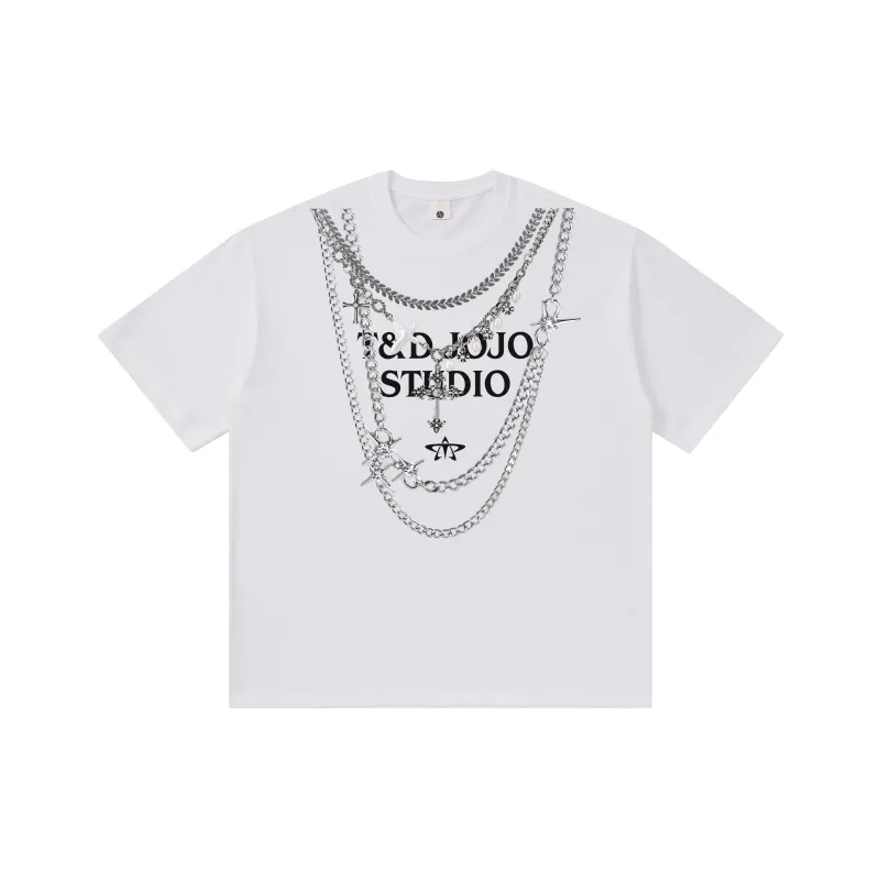 T&D JOJO T Shirts Unisex-0