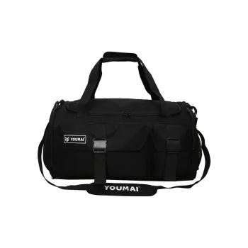 Deli Bear Oxford Travel Bag Unisex Multicolor