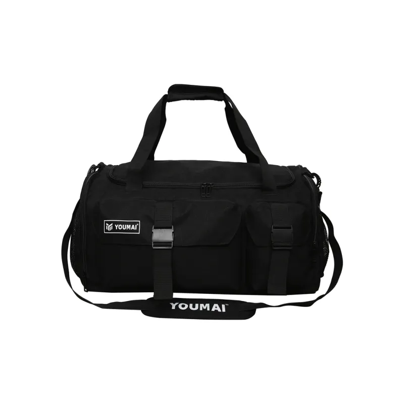 Deli Bear Oxford Travel Bag Unisex Multicolor-0