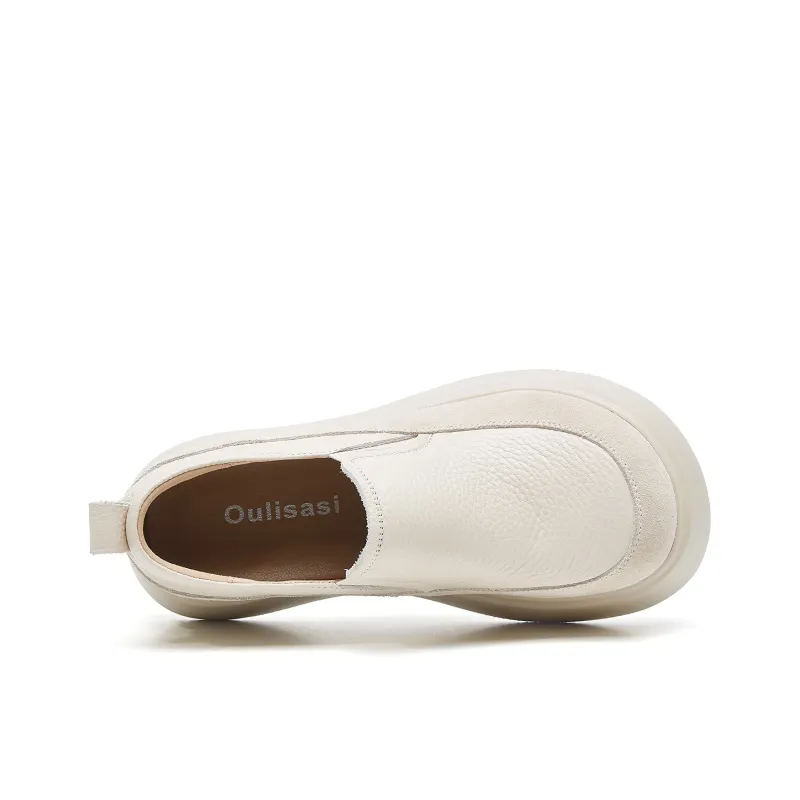 OULISASI Loafers Women's-12