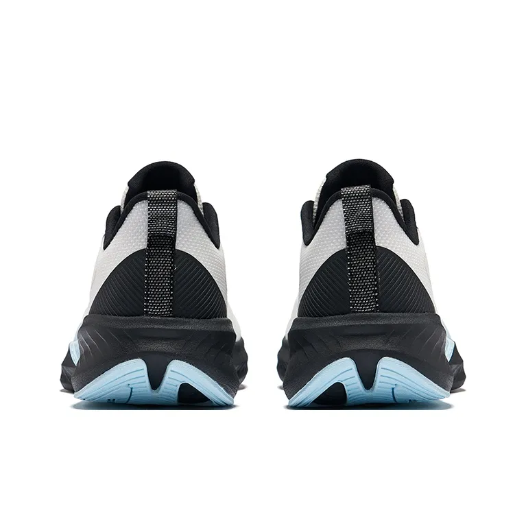Erke Gradual Shadow 2.0 Running Shoes Men Low Top Microcrystal White Jet Black-3