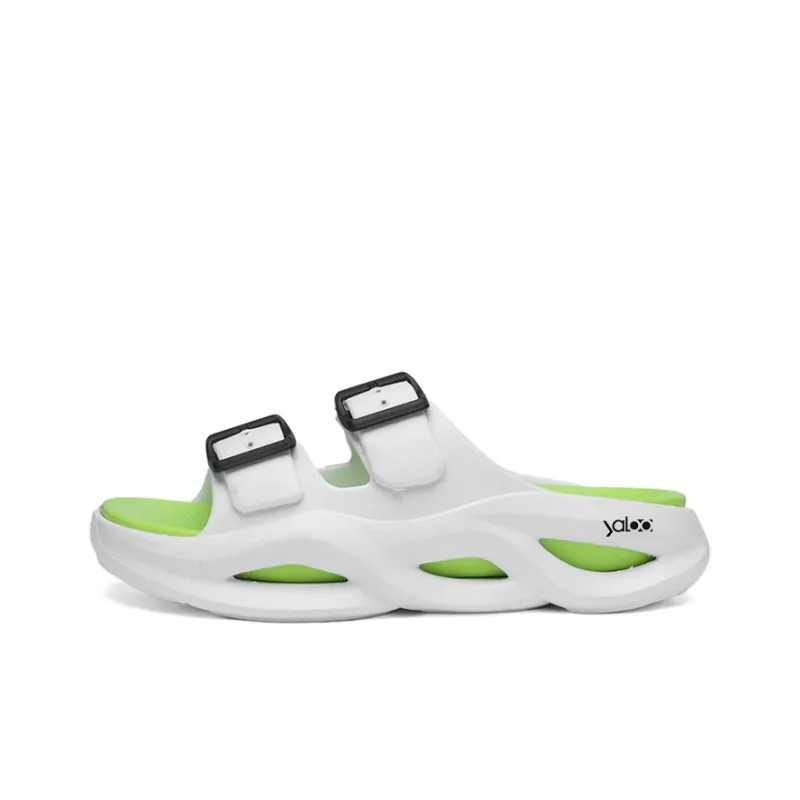 Yalu Preferred EVA Cut Out Slip Resistant Cushioning Slide Slippers Men's-7