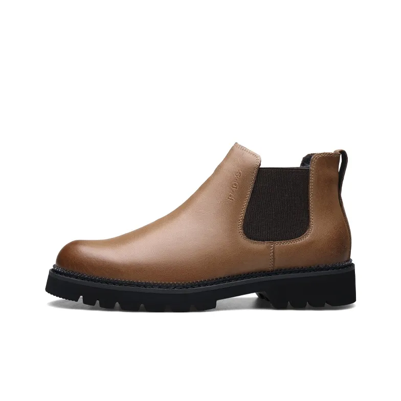 PARDASAUL Short Chelsea Boots Men's-4