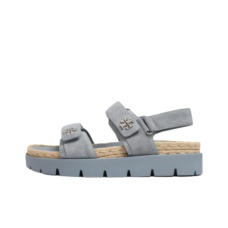TORY BURCH Kira One Strap Sandals Women's Blue-0