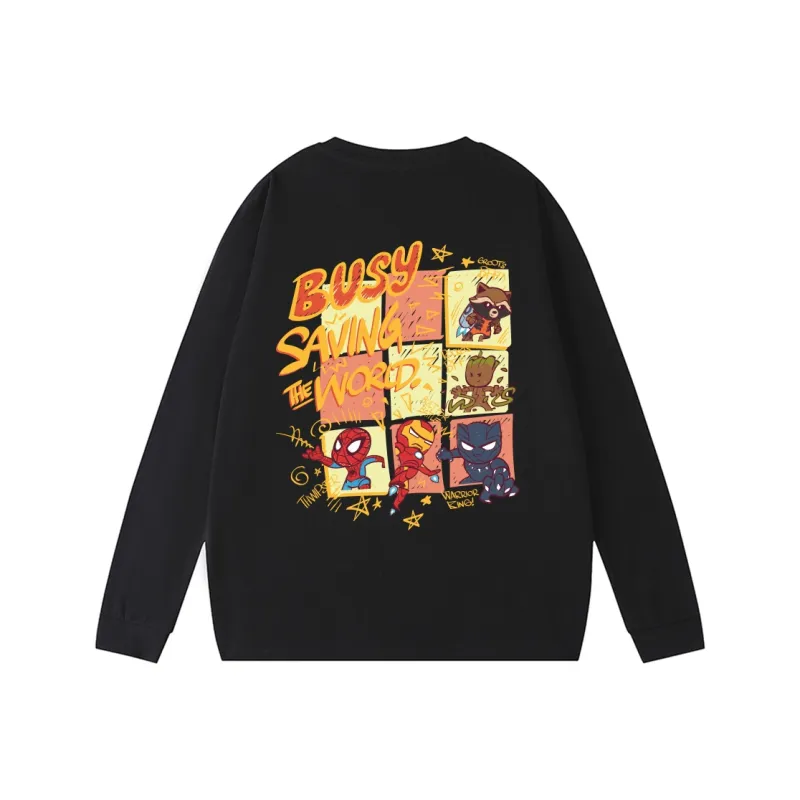 MARVEL The Avengers Series T-Shirt Unisex-0