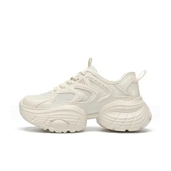 ZHR Breathable Height Increase Low Top Chunky Sneakers Women's