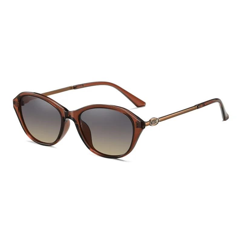 PRETTYALLUSION PC Oval Sunglasses Women's-9