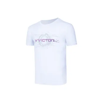 Victor T Shirts Unisex Bleached