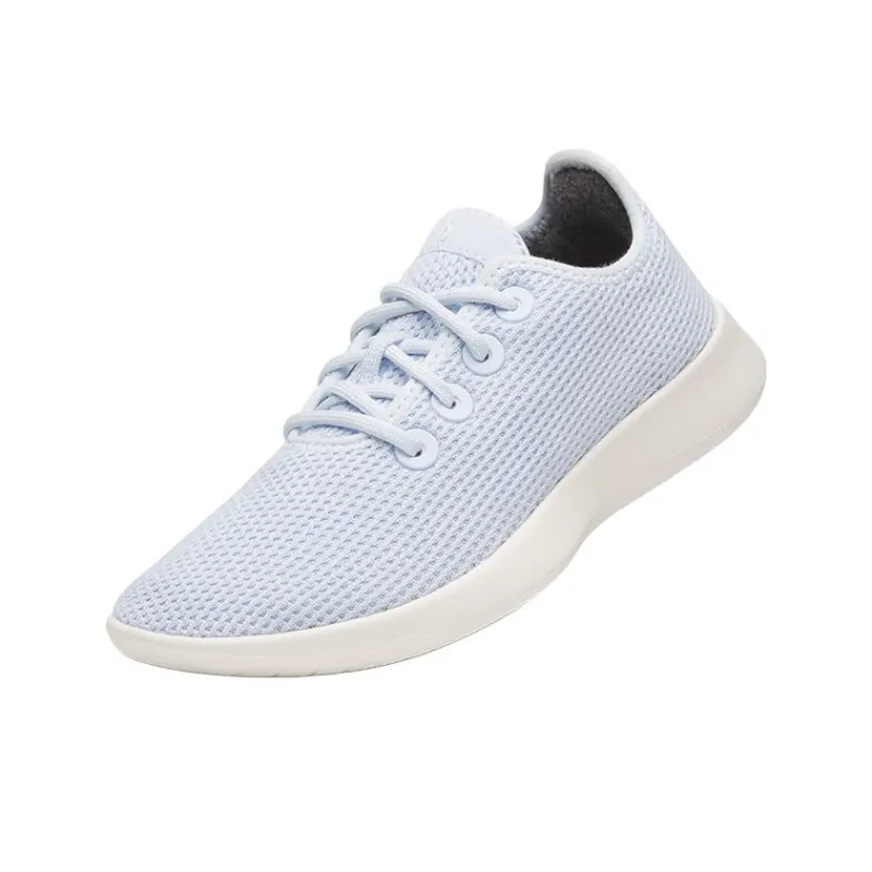 Allbirds Tree Runner Low Top Casual Shoes Women's Tranquil Blue-1