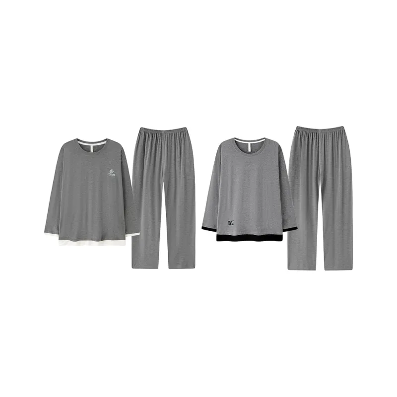 Herbal Primer Pajama Set Unisex Combo Set-51