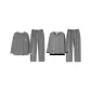Men's 2-Piece Clothing Set (25409+25410)-Image Color