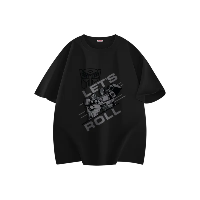 TRANSFORMERS T Shirts Unisex-4