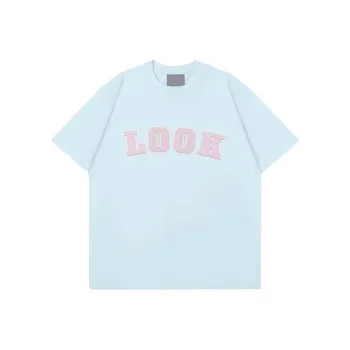 Mountainpeak T Shirt Unisex Light Blue