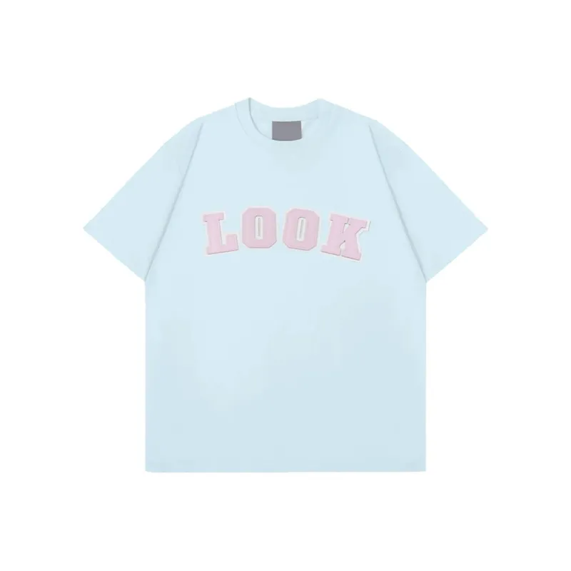 Mountainpeak T Shirt Unisex Light Blue-0