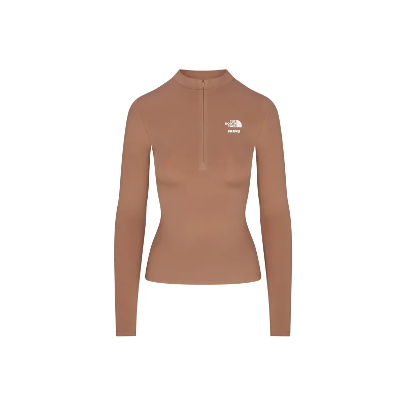 Skims X Tnf Refina Long Sleeve Top-0
