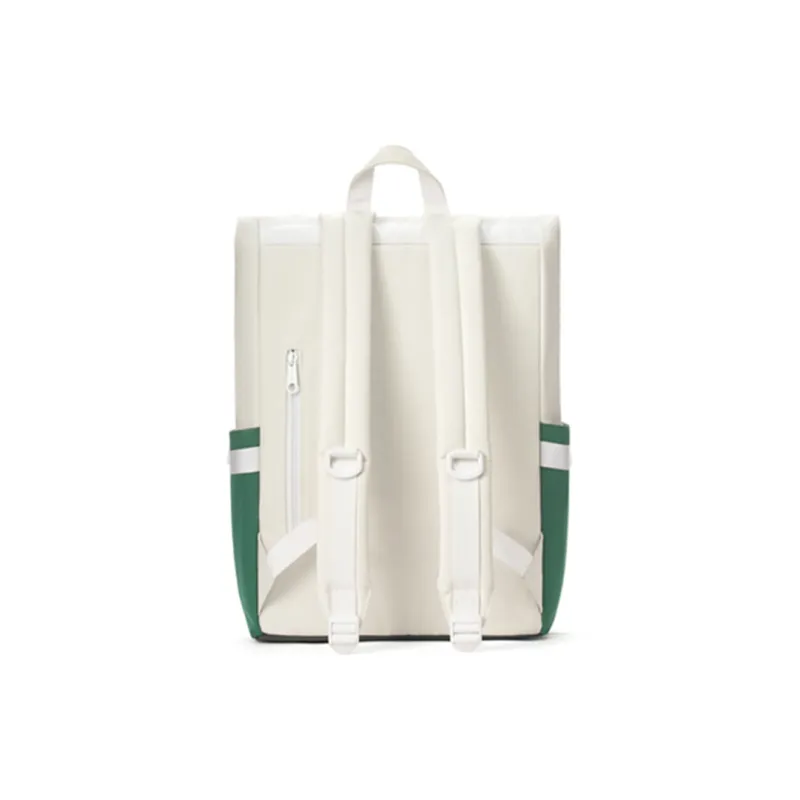 MR.ACE HOMME Polyester Laptop Backpack Regular Unisex Tale Green-3