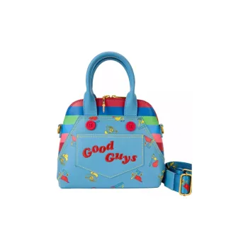 Loungefly Artificial Leather Crossbody Handbag Women's Blue