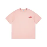 Pink (100% cotton Embroidery)