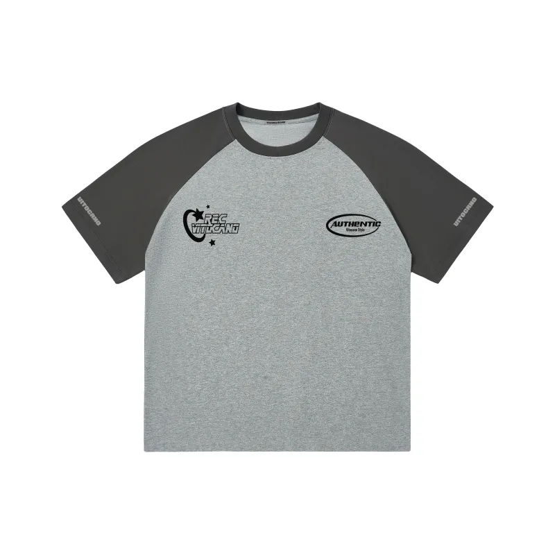 Vitocano T-Shirt Unisex White & Navy Blue-16