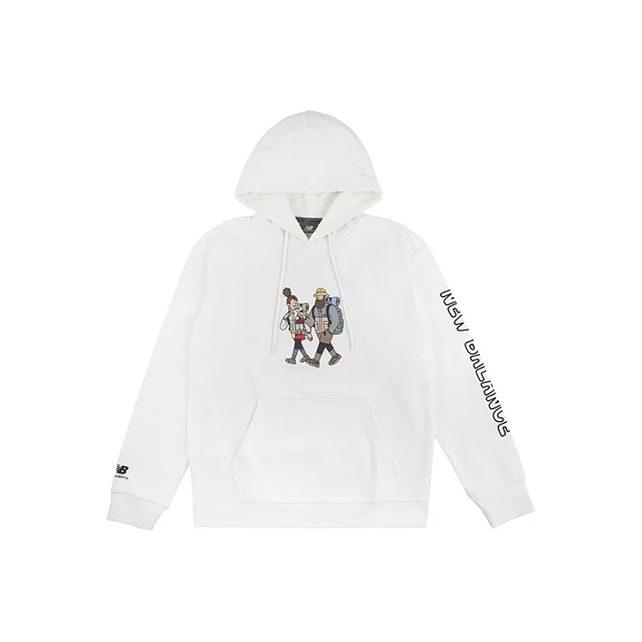 New Balance x JHI Sweatshirt Unisex White-0